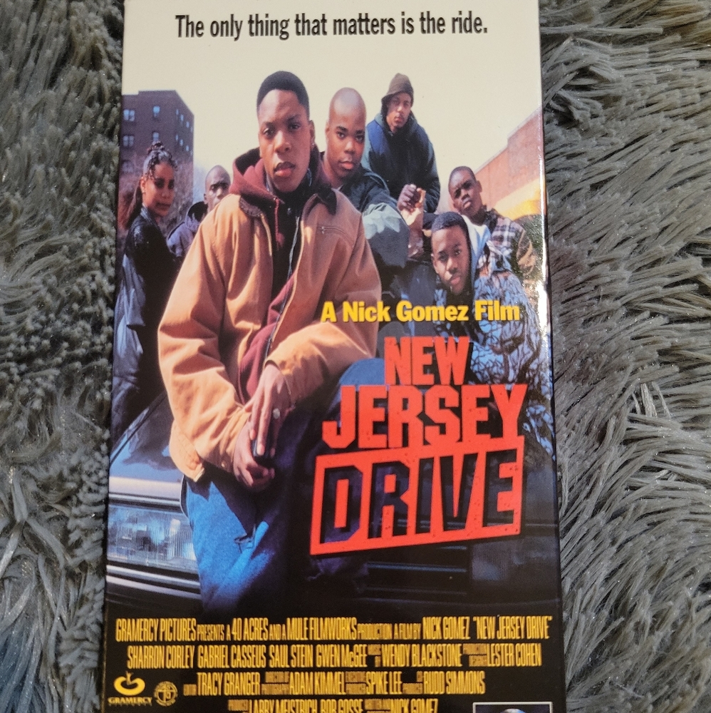 New Jersey Drive VHS Movie (1995)